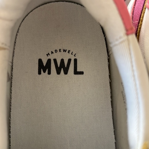 Madewell Kickoff Trainer sneakers. Women’s 11 Worn a few times. Like new. No box - Picture 2 of 5